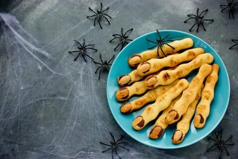 Halloween finger