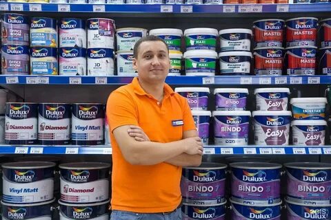 Продавец лкм