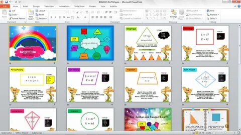 Плакат в powerpoint
