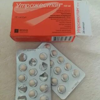Утрожестан влияет