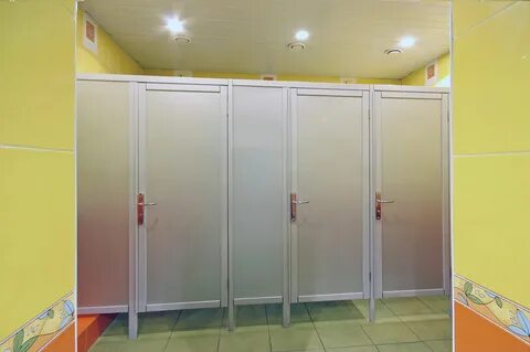 Сантехнические перегородки для санузлов