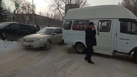 Маршрутка 332 бердск
