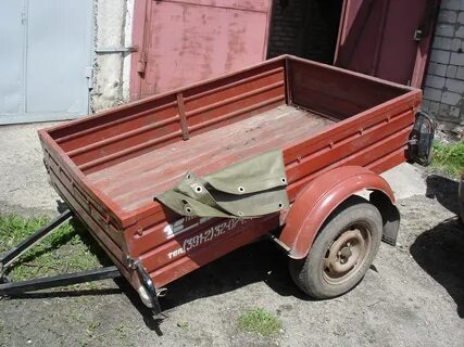 Прицеп б у куфар