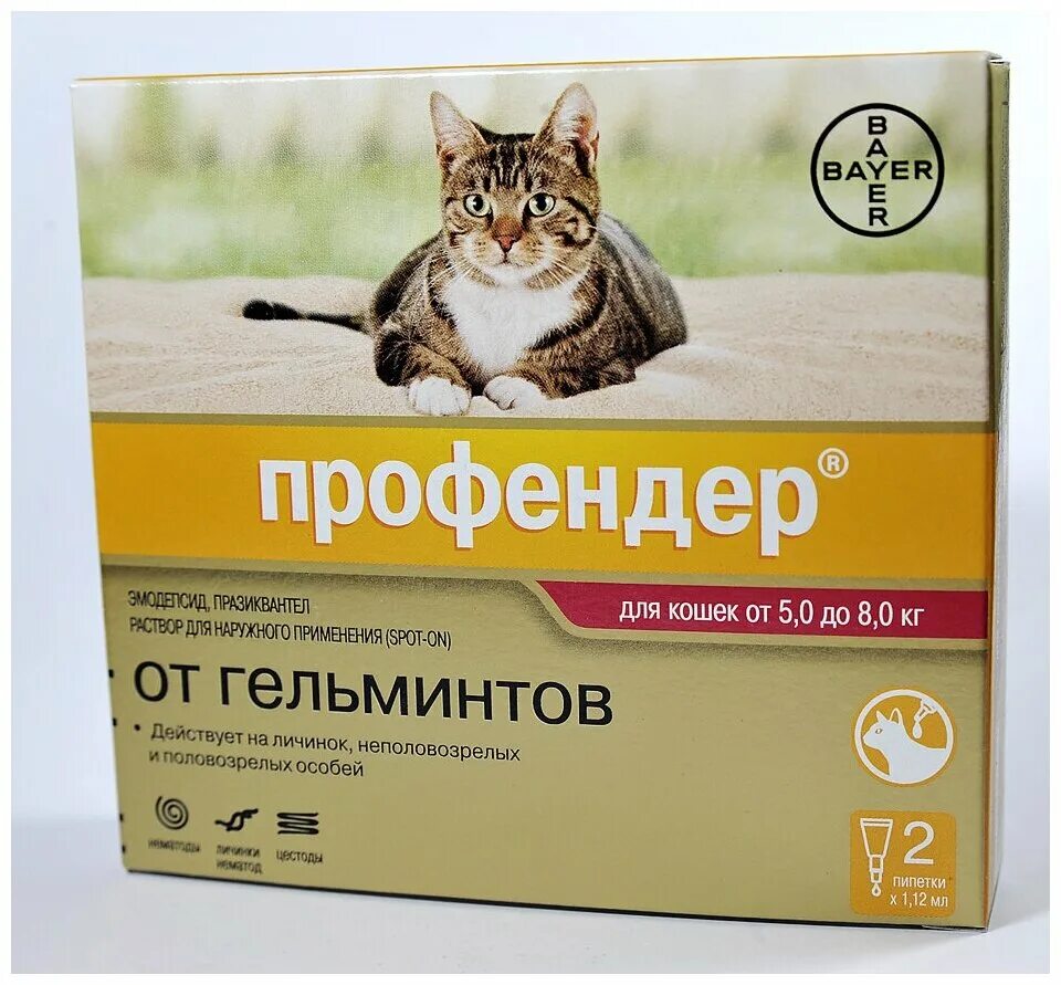 профендер для кошек. капли на холку профендер. профендер для кошек 5,0-8,0 кг. Profender для кошек. профендер 35.