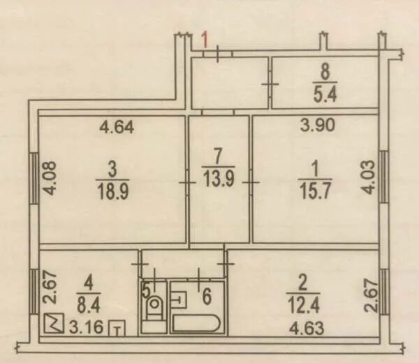 Рязанский проспект 45к4. Рязанский просп., дом 45 к.1, кв. 52. Купить трехкомнатную рязань