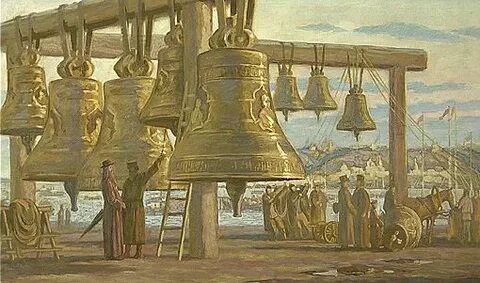 Картина колокольный звон