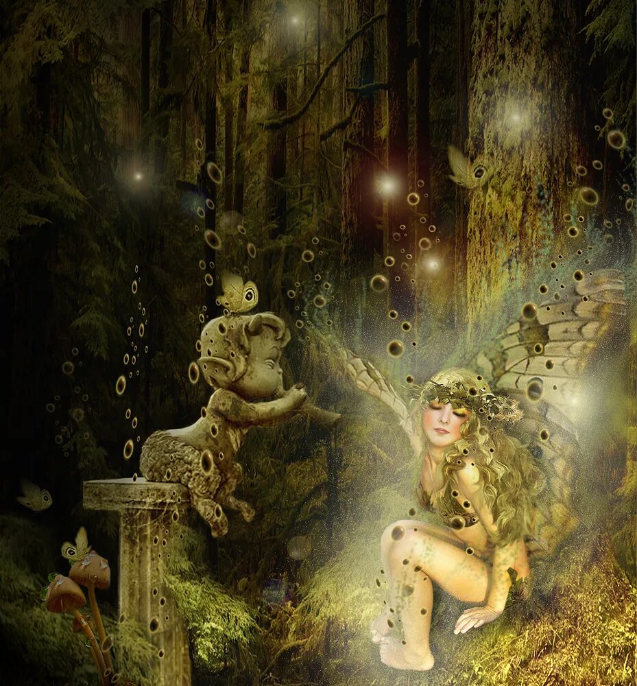 Авторская кукла 'фея'. Авторские куклы феи. Кукла фея. Работа фея. Кукла цветочная фея.