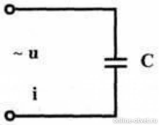 Напишите выражение для тока i в электрической цепи. Напряжение u приложенное к цепи. Напишите выражение для тока i. Если приложенное напряжение u(t) = 380sin(ωt) в и ХС = 20 ом, то ток i(t) равен ….