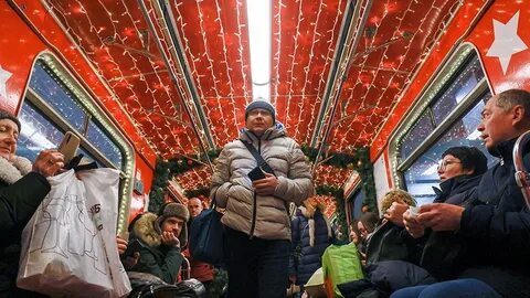 Общественный транспорт москвы в новогоднюю ночь