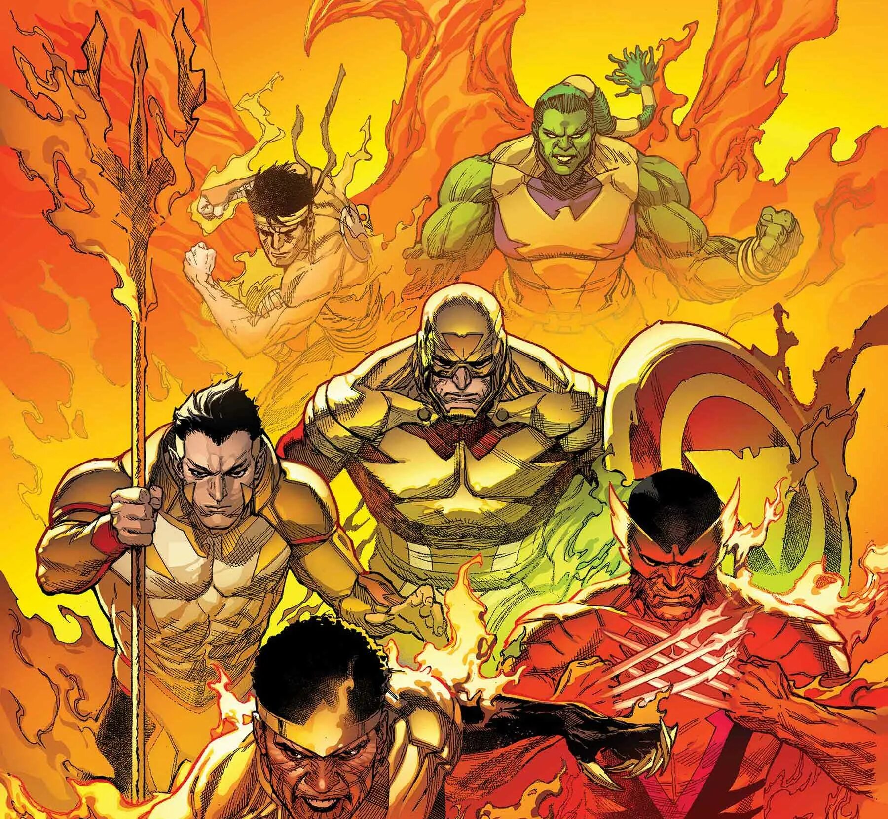 Phoenix force