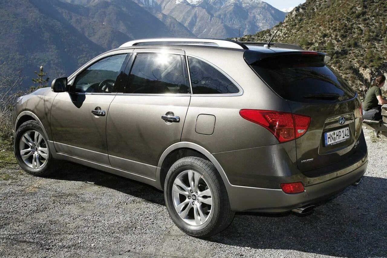 Hyundai Veracruz ix55. Hyundai ix55 2009. Хендай Ах 55. Ix55 Veracruz.