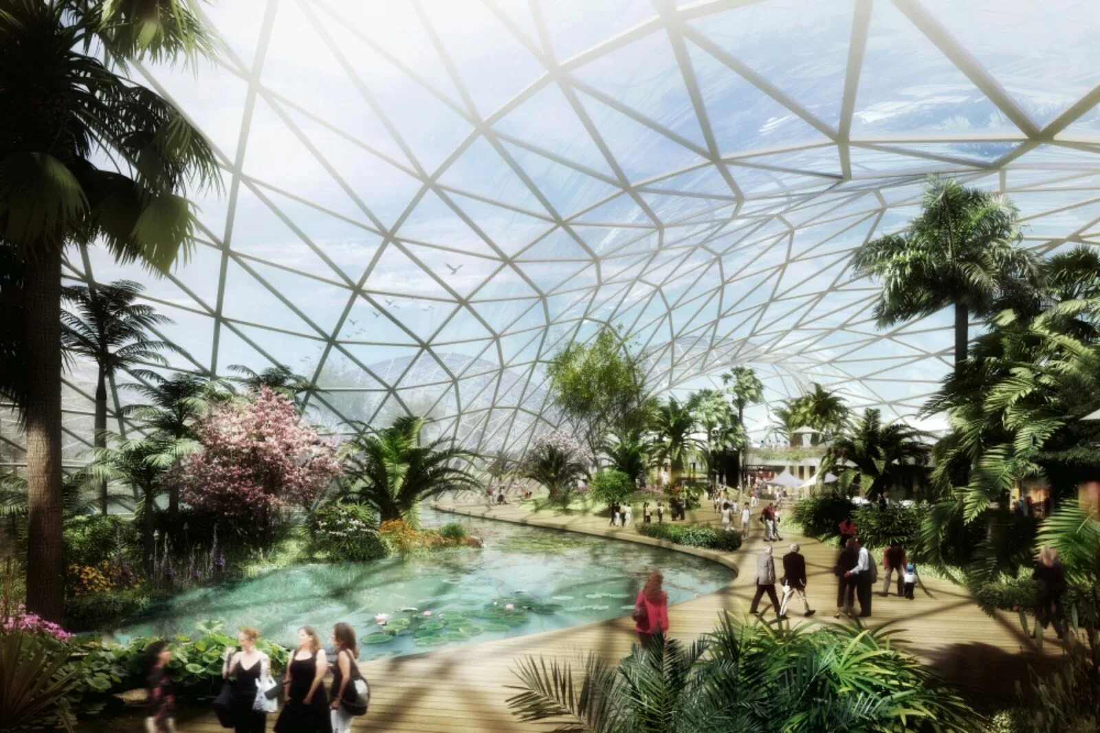 Eco lifestyle. Lifestyle center.