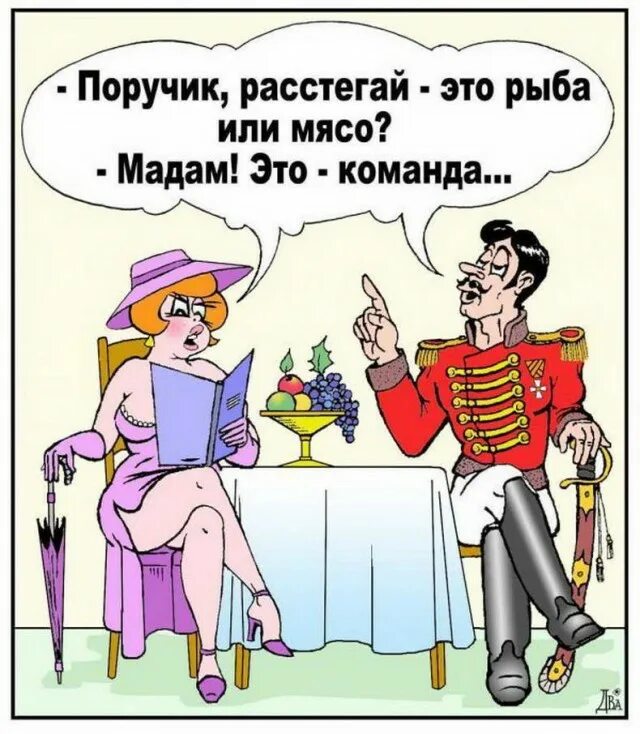 Юмор про взрослых. Анекдоты про поручика ржевского. анекдоты про ржевского. поручик ржевский карикатуры. юмор в картинках.