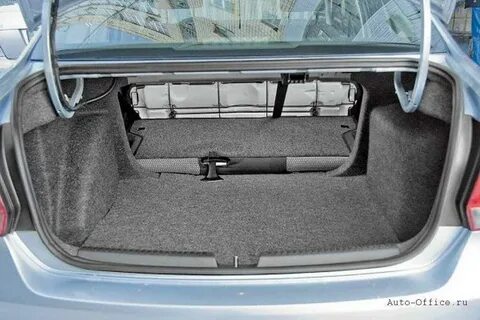 Volkswagen polo багажник
