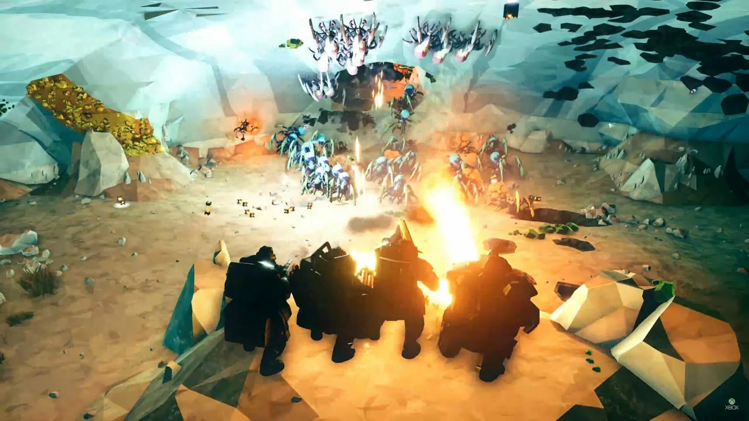 Deep rock дрон. Deep rock galactic игра. deep rock galactic золото. корлок deep rock galactic.