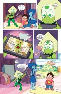 Steven universe комикс