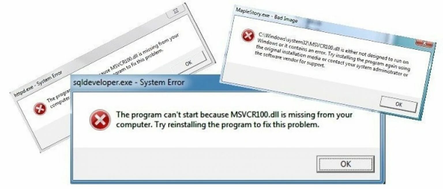 F error c. Msvcr100.dll не обнаружен. Виндовс 10 ошибка msvcr100.dll. Ошибка 100. Windows 7 Error msvcr100 dll.
