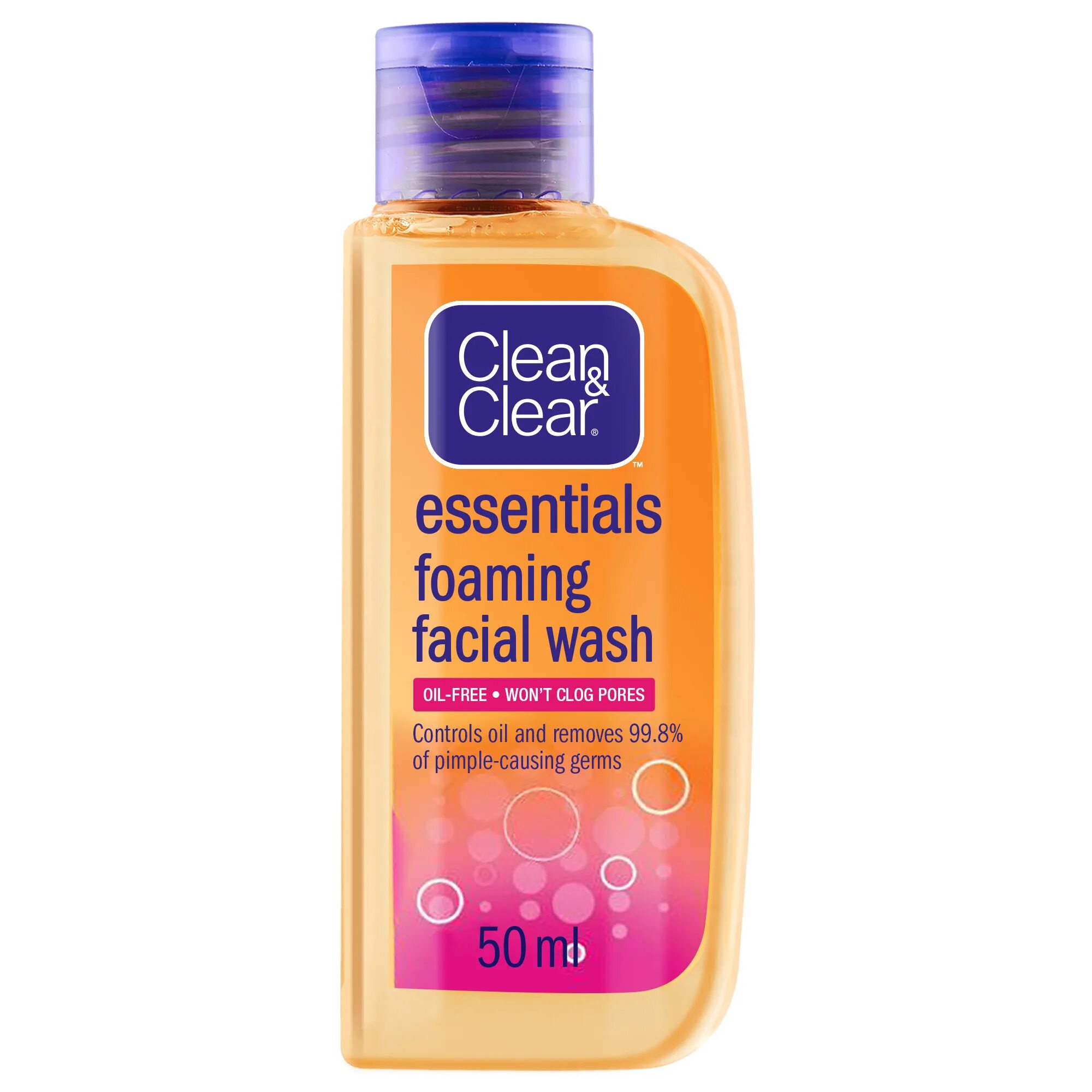 Clean clear. Очищающее средство для лица clean &amp; clear essentials foaming facial wash. essentials face wash.