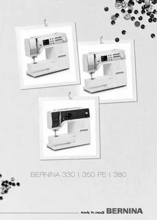 Инструкции bernina