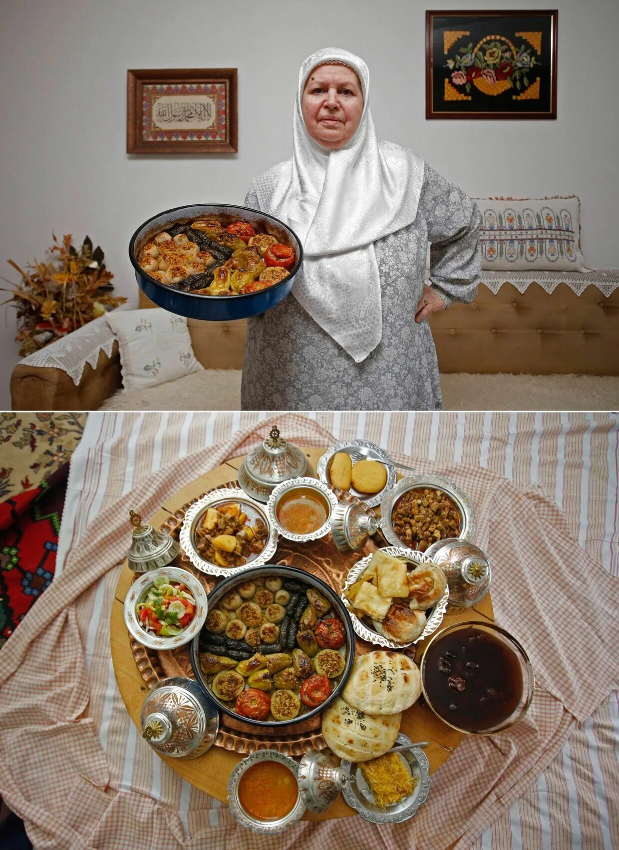 Что готовить на сухур. Блюда на уразу. Блюда на Рамадан праздник. Мусульманские блюда на праздничный стол. Праздничный стол на Рамадан.