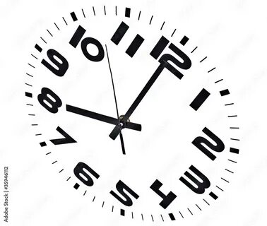 I at 8 o clock