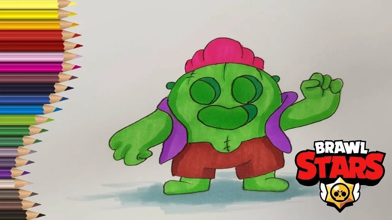 Спайк браво старс. Спайк из браво старс рисунок. Персонажи из браво старс спайк. Рисунок спайка. Спайк рисунок из бравл старс.