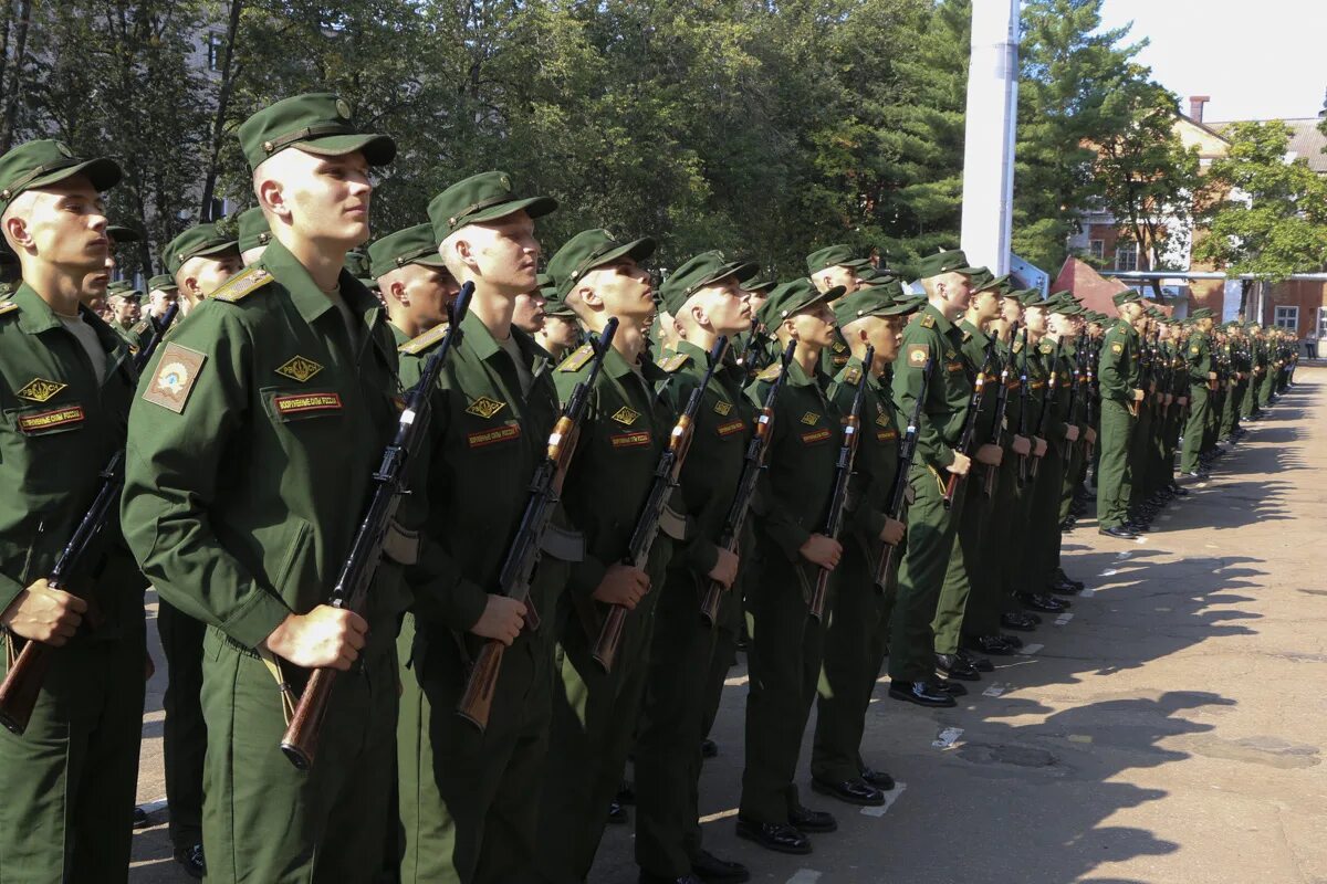 Сайт военной академии