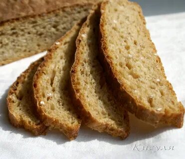 Хлеб с яблоками в духовке