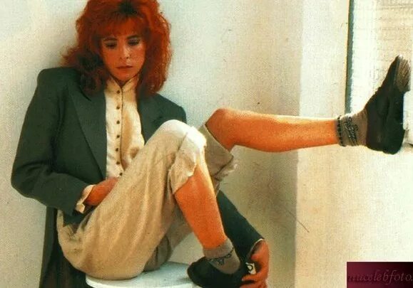 Mylène Farmer - 20H Paris Première - 30 mai 1996 Mylène farmer, Farmer, Redhead