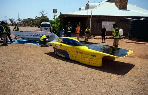 Гонки bridgestone world solar challenge