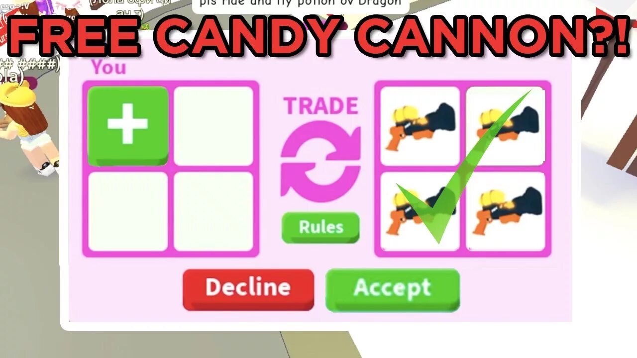 Adopt me values gg calculator. Кэнди кэннон роблокс adopt me!. candy cannon в адопт ми. adopt me candy cannon trades. adopt me trade.