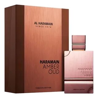 Amber oud tobacco edition al haramain perfumes