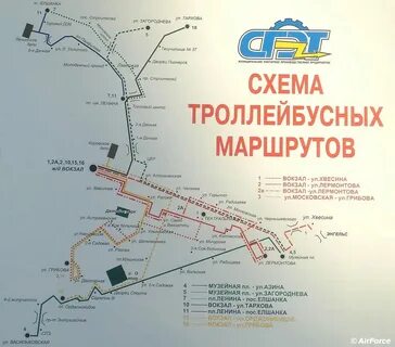 Троллейбус 10 ижевск маршрут на карте
