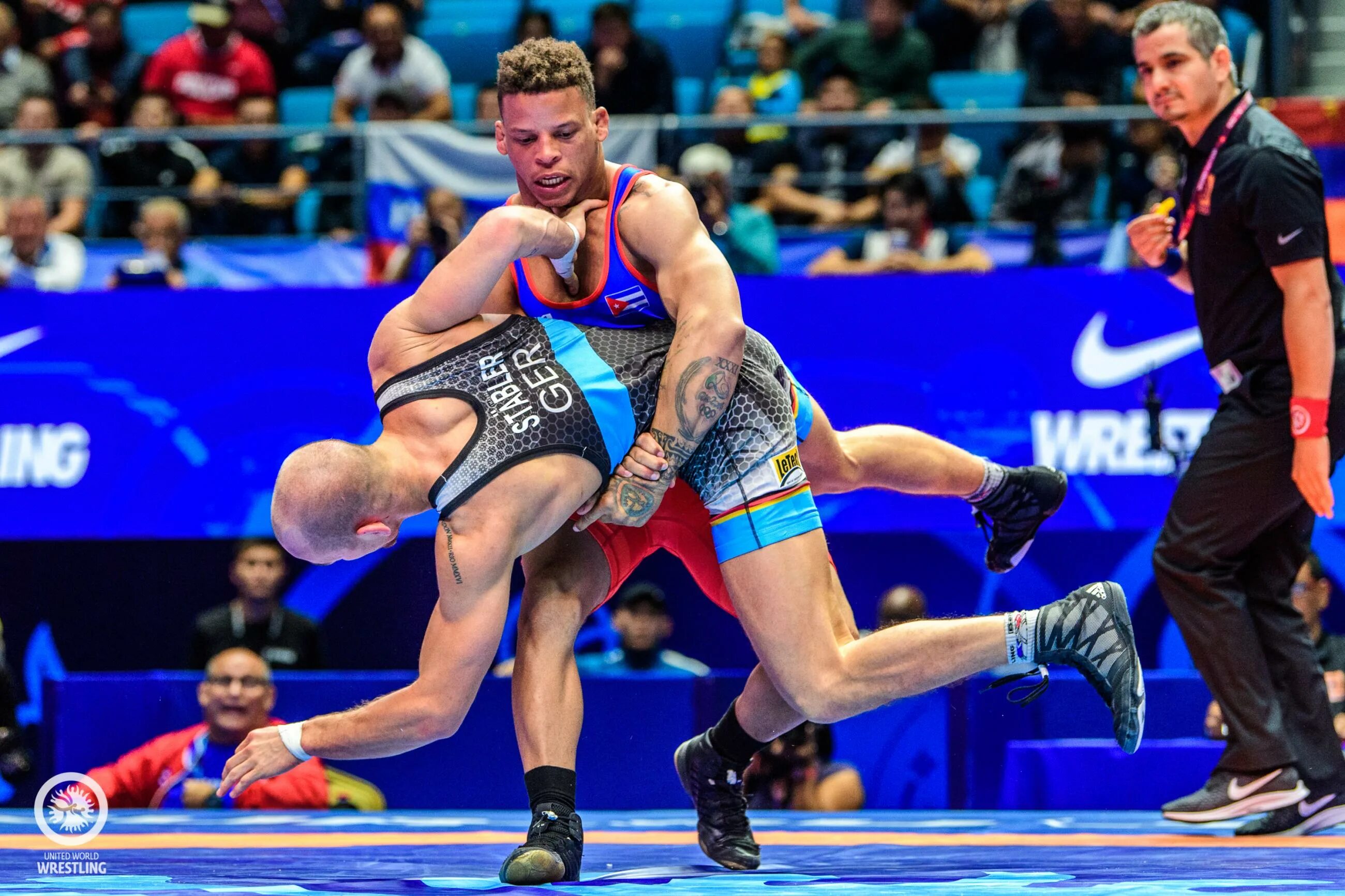 Wrestling championships