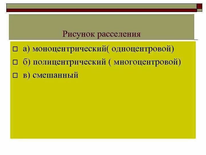 Рисунок расселения. Расселение рисунок. Моноцентрическое мировое хозяйство. Моноцентрический рисунок размещения хозяйства. Моноцентрическое и полицентрическое.