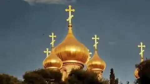 Песня есть купол золотой