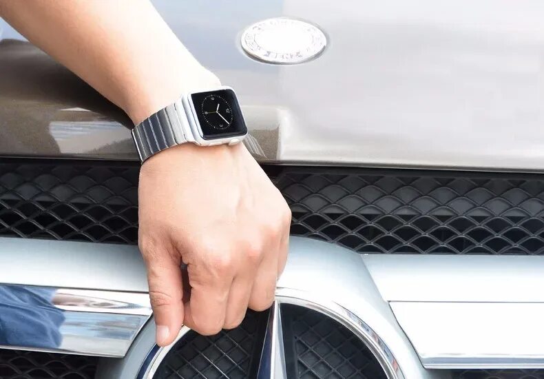 Hoco Watchband 45mm. Смарт часы с металлическим браслетом. Apple ремешок 44 металлический. Металлический браслет для Apple watch.