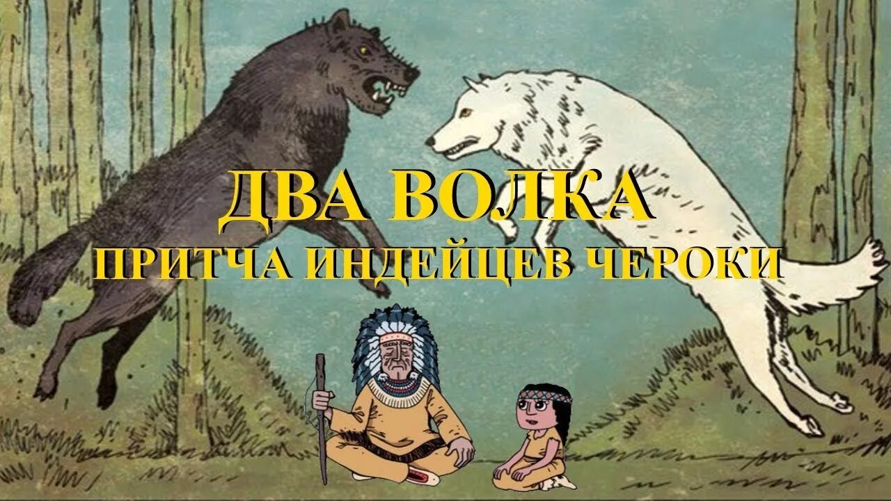 Когда то давно старый индеец. Притча старого индейца о двух волках. притча о двух волках. притча о двух волках индеец.