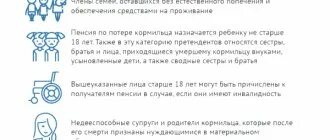 Пенсия по потере кормильца в хакасии 2024
