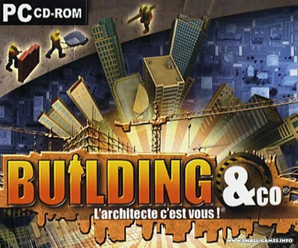 Building co. Building &amp; co: город &quot;под ключ&quot;. игра building co. building &amp; co.: you are the architect!.