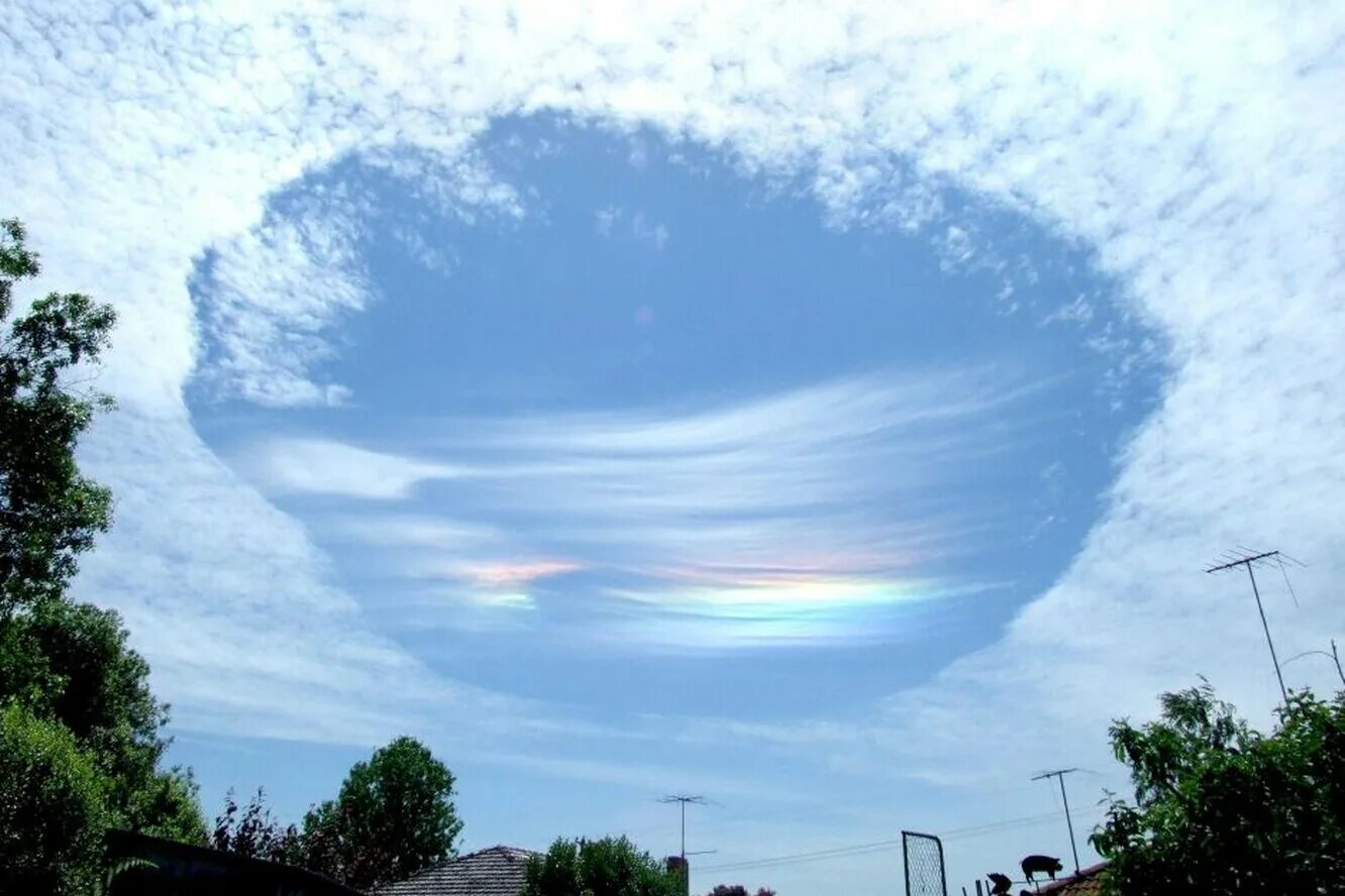 Эффект Fallstreak облака. Необычные явления. Необычные явления в небе. Необычные небесные явления.