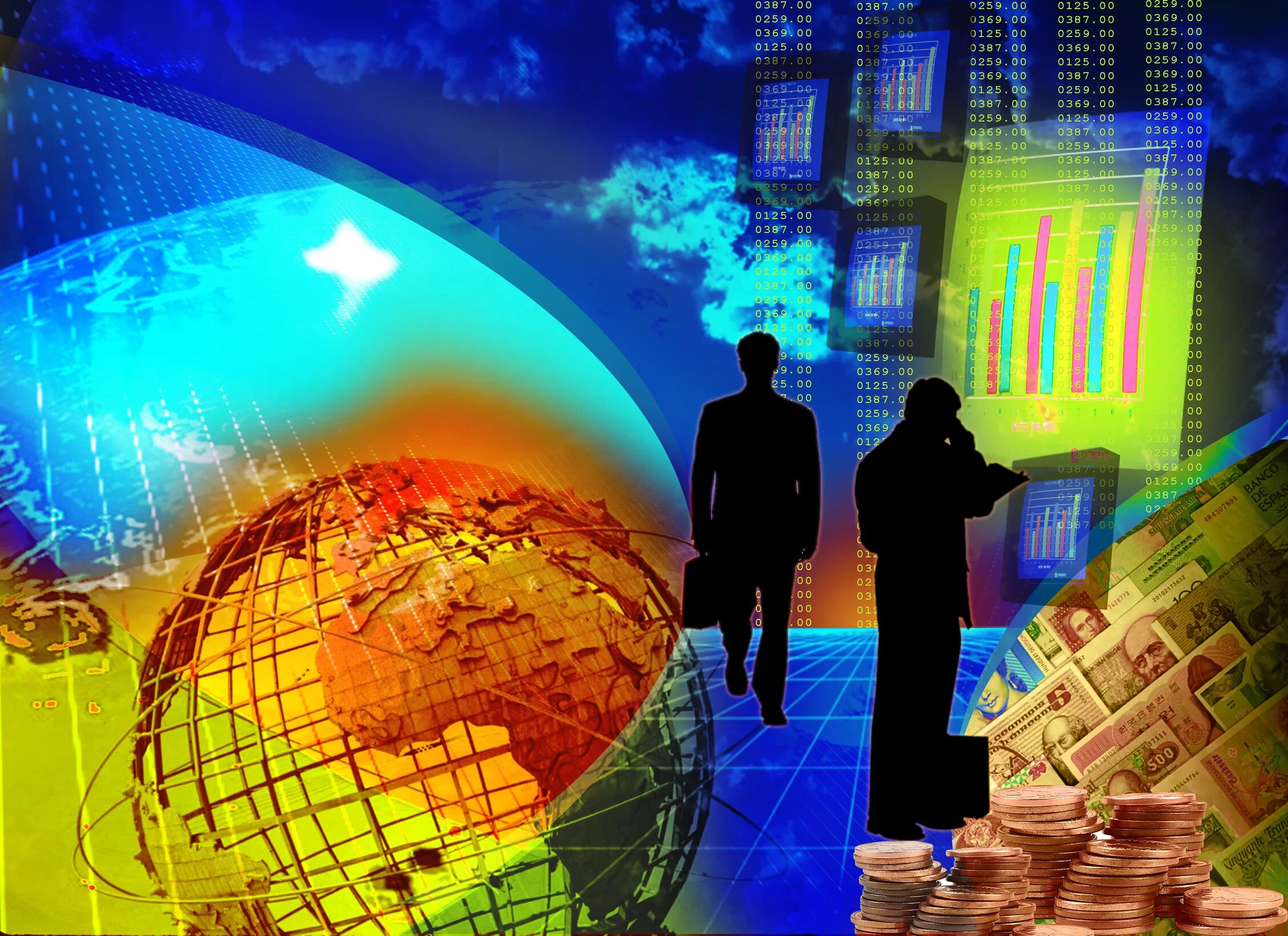 Мировая экономика. Внешний и внутренний рынок труда. Ориентиры на рынке труда. Внешний р. Экономика страны.