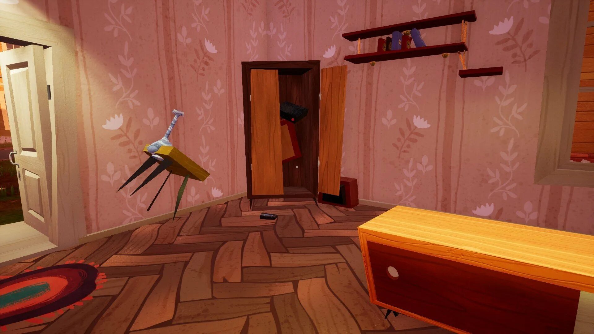 Сосед мод 13 этажей. Hello neighbor дом. дом соседа из игры привет сосед. дом соседа из игры hello neighbor. дом главного героя из игры привет сосед.