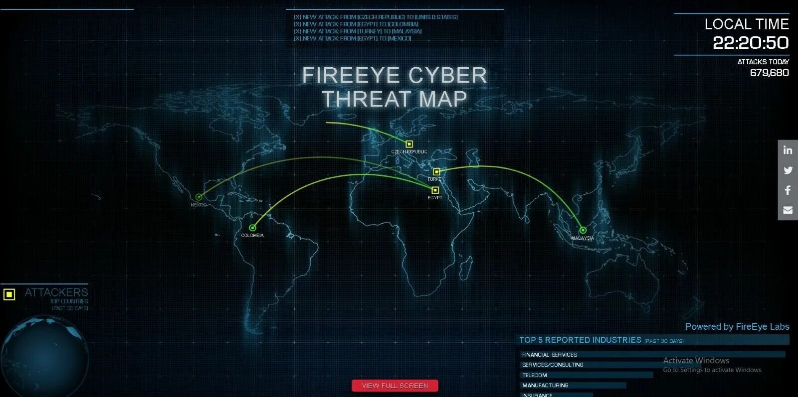 Cybermap