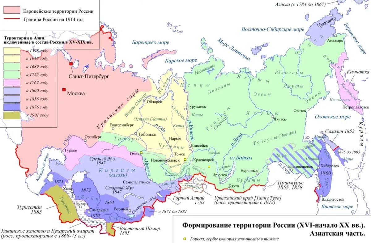 Формирование территории Российской империи карта. Формирование территории России 20-21 век. Формирование территории России карта 8 класс география. Формеровани теретории Росси. Изменение административных границ