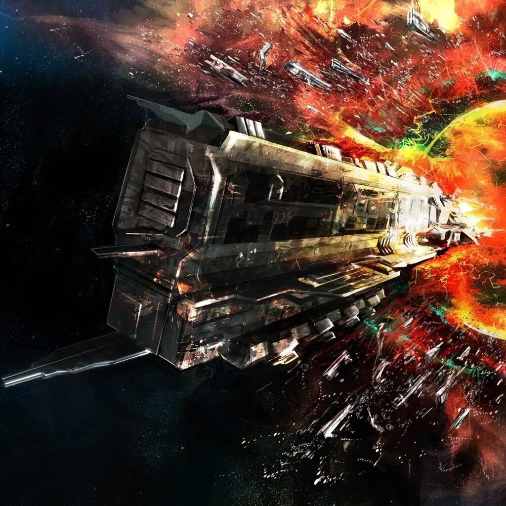 Space crash