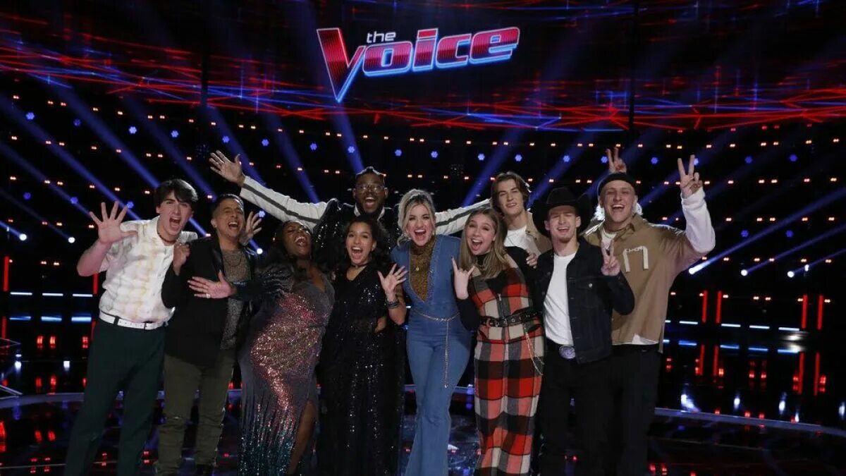 Shout at the Top of the Voice. Voice 2022