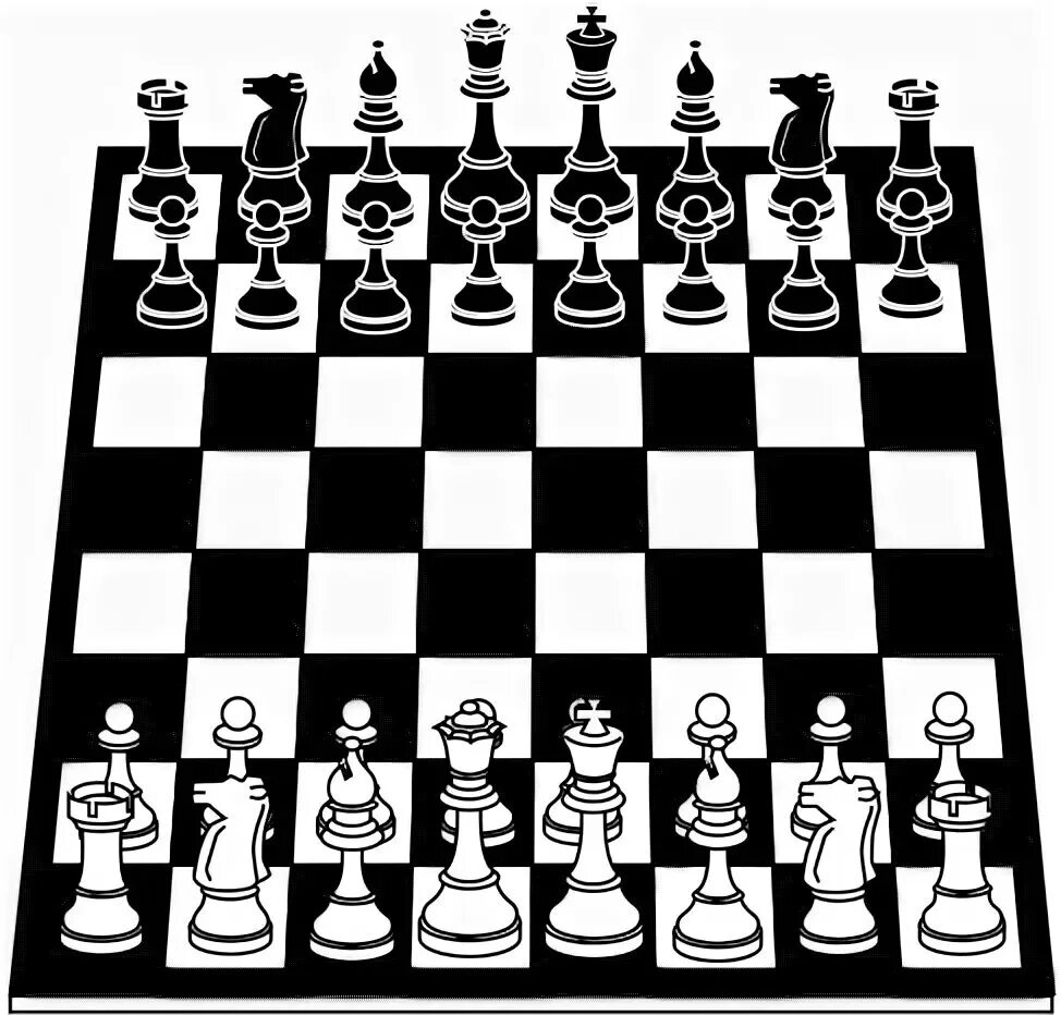Шахматы. Шахматные фигуры. Шахматная доска черно белая. Шахматные фигуры для детей.