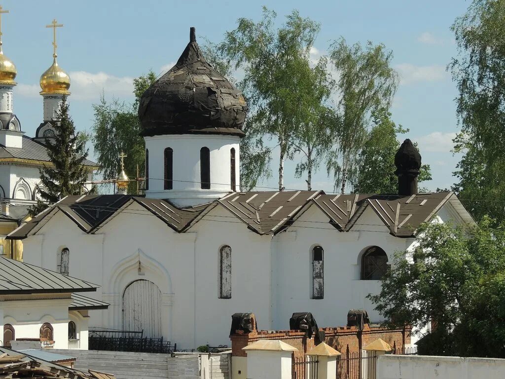 Михайловская слобода раменском городском. Церковь Архангела Михаила Михайловская Слобода. Единоверческая Церковь Михайловская Слобода. Михайловская Слобода Московская область храм. Храм Архангела Михаила Михайловская Слобода Раменский район.