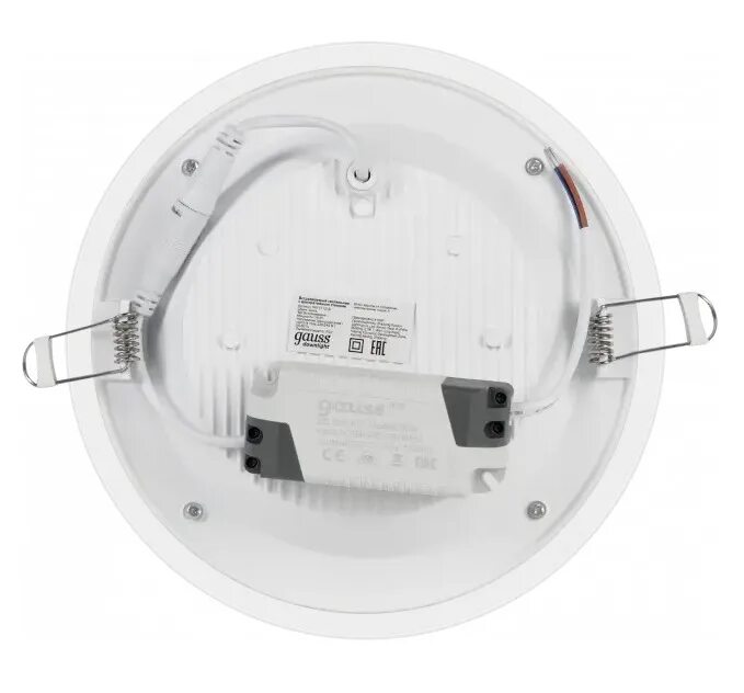 Встраиваемый светодиодный светильник gauss 947111112. Светодиодный светильник gauss круглый. Светильник встраиваемый светодиодный круглый gauss 6. 946411107 светильник gauss кругл белый 7w, 500 lm led 2700k. Светильник gauss 947111112, led, 12 вт.